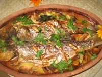 Levrek Buğulama Tarifi ve Malzemeleri